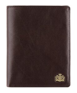 Portefeuille en cuir de vachette WITTCHEN Arizona - Haute qualité, élégant et classique - 11 x 13 cm