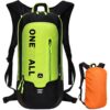 Sac à dos LOCAL LION Ultraléger pour Randonnée et Sport, Homme et Femme | 10L/12L | Respirable et Respirant