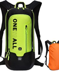 Sac à dos LOCAL LION Ultraléger pour Randonnée et Sport, Homme et Femme | 10L/12L | Respirable et Respirant