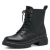 Tamaris Bottines pour femme en cuir décontractées pour le travail et le week-end ihtiyaées en comfort