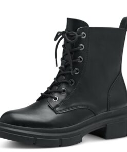 Tamaris Bottines pour femme en cuir décontractées pour le travail et le week-end ihtiyaées en comfort