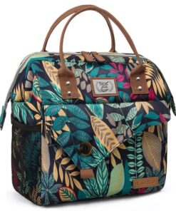 Lekesky Sac Isotherme Repas Femme 11 L Lunch Bag Glaciere Souple | Étanche, Polyfonctionnel, Confortable | Étudian / Bur
