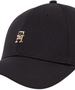 Tommy Hilfiger Casquette Logo Métal pour Homme en Voyage