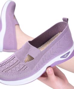 Chaussures orthopédiques Stafeny pour Femme | Chaussures sans Lacets Mains Libres | Randonnée en Plein Air
