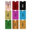 RFID Porte-Cartes Molain 9 Colorés Homme Femme Credit Identité