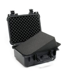 WilTec Valise pour Armes de Poing et Pistolets –Insert en Mousse – Idéale pour Chasseurs et Amateur de Sport Outdoor