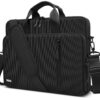 TECOOL 360° Protection Imperméable Housse Sac À Bandoulieres Pour Ordinateurs Portables 17 Ou 17,3 Pouces, Noir - Compat