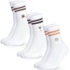 Occulto Chaussettes Sport Pour Femmes et Hommes - Lot de 3 (Modèle: Summer) - Comfortables et Élégantes pour le Runnings