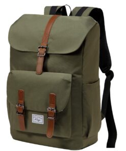 Kasgo Sac à Dos Homme Femme 15,6" Antivol Imperméable pour Garçons Filles Ados Travail Voyage École