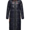Manteau matelassé Navahoo chaud femme capucheXS-XXL