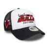 New Era NBA Casquette Ajustable Trucker, Conception A-Frame, pour Sports de Plein Air