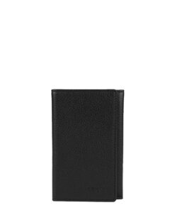 BEMON Porte papiers en cuir pour Homme Enzo - Protection RFID - 14 x 9 x 1 cm - Sac de protection contre la fuitude RFID