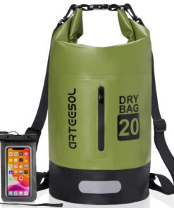 Sac à Dos Étanche Dry Bag pour Natation et Plongée 5L/10L/20L/30L - Sac à Dos pour Sport et Voyage Sac à Dos Étanche D