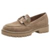 Tamaris Femme Slipper Mocassin - Confort et Style pour la Femme - Blanc - Taille EU 36-42 - HS 24722