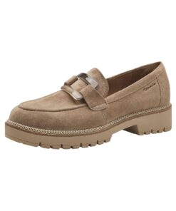 Tamaris Femme Slipper Mocassin - Confort et Style pour la Femme - Blanc - Taille EU 36-42 - HS 24722