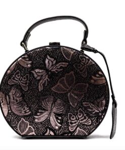 LAURA VITA 2909 - Pochette femme argentée - Grande capacité - Idéale pour le travail - 5,5x18x22 cm