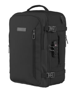 Sac Cabine BidMamba pour Easyjet - 40x20x25 cm - Valise à Main - Idéal pour Voyageurs Easyjet et Ryanair - Sac à Dos Lig