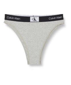 Calvin Klein Slip Brésilien Femme High Waist Brazilian Taille Haute en Coton Étendu, Idéal pour une Tenue Intime Comfort
