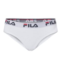FILA Culotte Femme Coton - H contentView:Doux - Sous-vêtements féminins - Aerée - Polyester 85% / Elasthan 15% - Taille