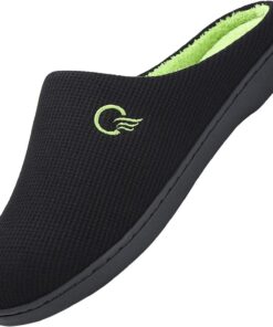 Chaussons Mishansha Hommes Femmes Hiver Mémoire Mémoire Chaud Antidérapantes Taille 36-47 EUPeluche