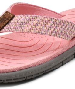 Chaussures de plage femme été synthétiques cuir thongs sandales EVA semelle KuaiLu Tong