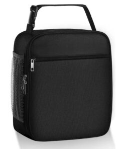 Sac Isotherme Repas Portable Réutilisable Etanche pour Adulte Enfant École et Bureau