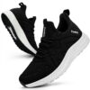 Feethit Chaussures de Sport Femme Respirant Légère pour Fitness et Jogging en Outdoor