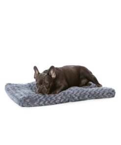 Amazon Basics Lavable en machine Coussin pour chien, Grande taille, Confortable, Pratique pour l'entretien, Élégant moti