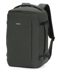 Sac à Dos Voyage Cabine Avion ECOHUB – Bagage Cabine Homme et Femme, Léger et Multi-Poches pour Étudiant, Professionnel