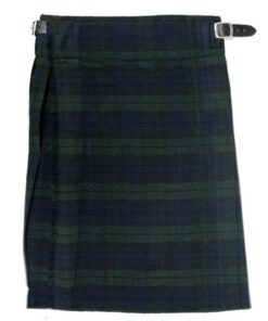 Tartanista Kilt écossais Highland pour garçon de grande qualité Black Watch 40,6cm x 28cm