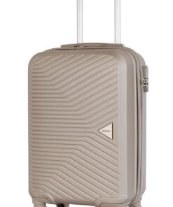 Marque Française ALISTAIR Valise Cabine 55 cm - Garantie 2 Ans - Voyage Professionnel et Personnel