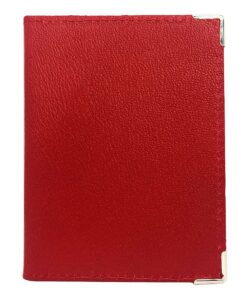 Charmoni Porte-Papier Voiture -_permis de Conduire Carte d'Identité Credit - Etui Passe Navigo - Compact et Pratique - e
