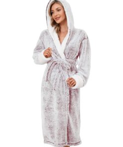 Peignoir Femme Polaire Chaude Personnalisé Global Recycled Standard