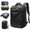 Sacquage à Vide Hemore 60L Extensible pour Voyage avec Compression Rembourré et Serrure Imperméable