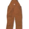 Carhartt Combinaison enfant durable et pratique pour le jardinage et les activités extérieures, idéale pour les garçons