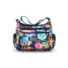 Sac Bandoulière Imperméable Femme Léger Multi-Poches Sac à Main Voyage (CH)