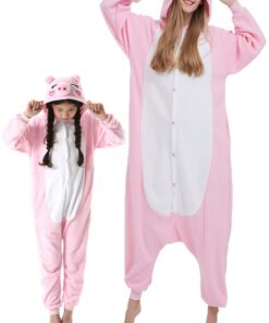 Costume Cosplay Halloween pour Enfants et Adultes - Vêtement de Nuit Onesie DarkCom