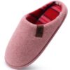 COFACE Chaussures en Mousseline à Mémoire Homme Hiver Chaudes Pour Intérieur/Extérieur Taille 40-49 Anti-Dérapantes