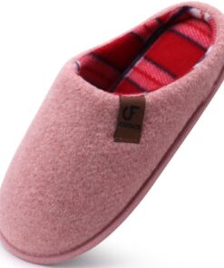 COFACE Chaussures en Mousseline à Mémoire Homme Hiver Chaudes Pour Intérieur/Extérieur Taille 40-49 Anti-Dérapantes