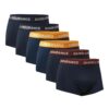 Titre SEO optimisé : Calecons hommes en coton ultra doux Danish Endurance Homme Courte Lot de 6 Oeko-Tex Standard 100