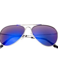 Ultra Enfants Lunettes de Soleil Pilote pour Garçons et Filles - Classiques Métal UV400
