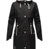 Manteau Navahoo Xankaa femme léger mi-saison avec capuche Taille S à 3XL