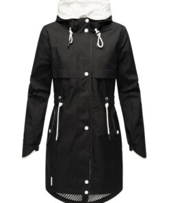 Manteau Navahoo Xankaa femme léger mi-saison avec capuche Taille S à 3XL