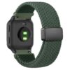 Bracelet VancleCompatible pour Garmin Venu/Venu Sq 2, Magnétique Elastique pour Garmin Vivoactive 3/Venu Femme Homme, Ha