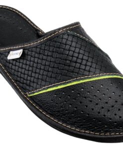 Chausses Estro Homme Pantoufle Cuir M66éseanson