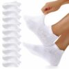 Chaussettes Basses Coton YouShow - Courtes & Respirantes | Homme Femme | Antiderapantes Oeko-Tex