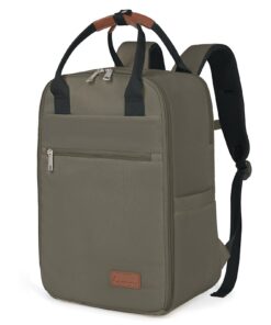 Hayayu Sac à Dos Cabine Avion 20L Pour Ryanair/Wizzair 40x30x20 cm Pochette Antivol 14" Ordinateur Voyageurs Business Vo