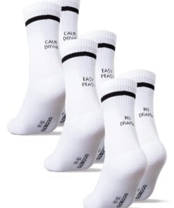 Occulto Chaussettes de Sport Femme & Homme Populaires pour Running et Yoga au Printemps et en Automne FAnyway, Comfortab