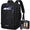 Sac à Dos Lubardy Imperméable Homme Voyage Bagage à Main 40L