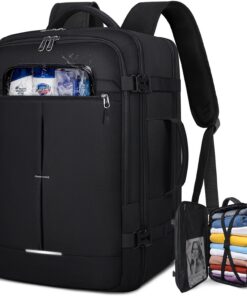 Sac à dos Lubardy imperméable voyage homme 17,3 pouces 40L